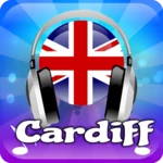 radio cardiff: free cardiff radio stations android application logo